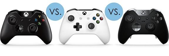 Controller soorten Xbox One