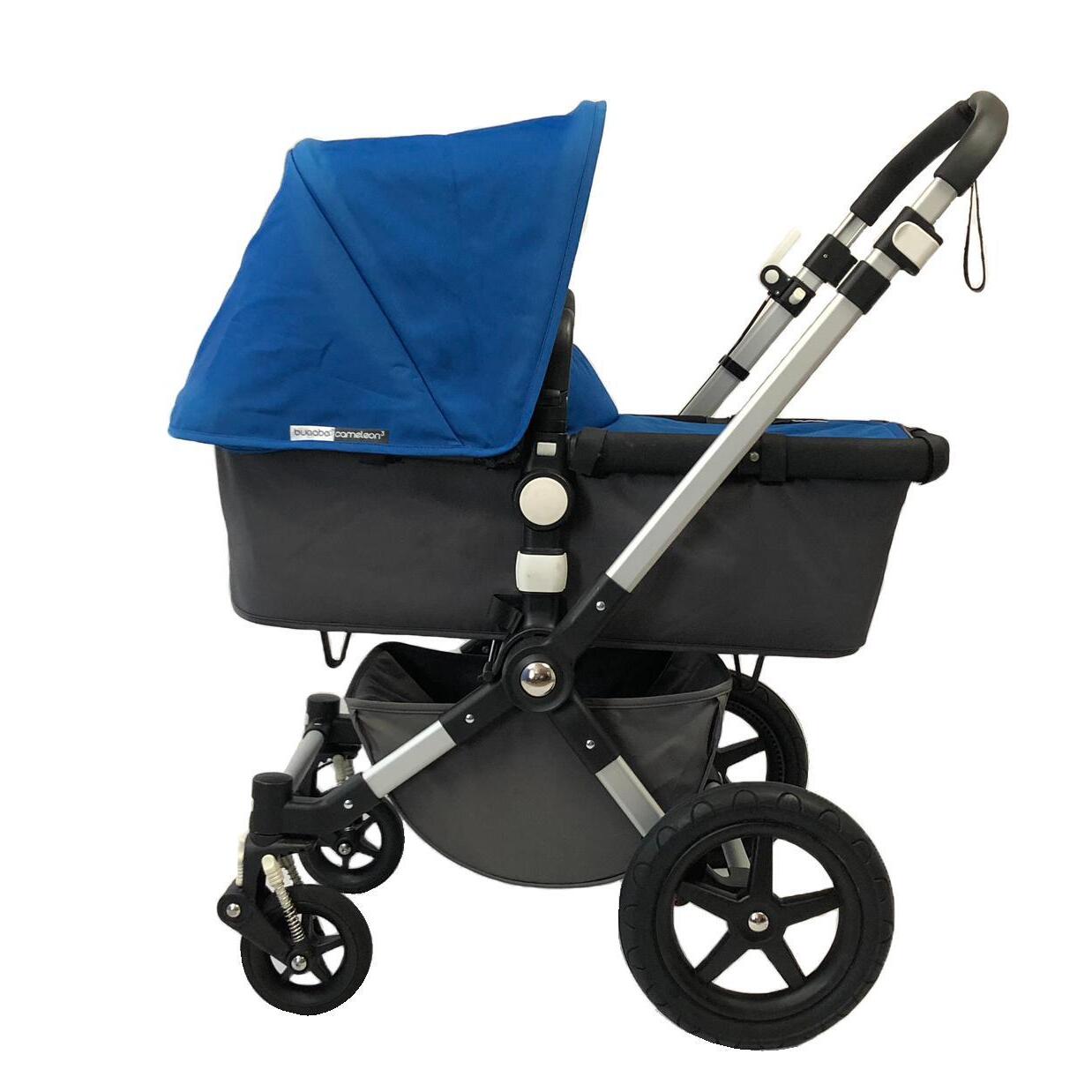 Tweedehands Bugaboo Cameleon 3 Antraciet / Blauw kopen? Goedkoop |  Gereinigd | Met garantie en snel geleverd!