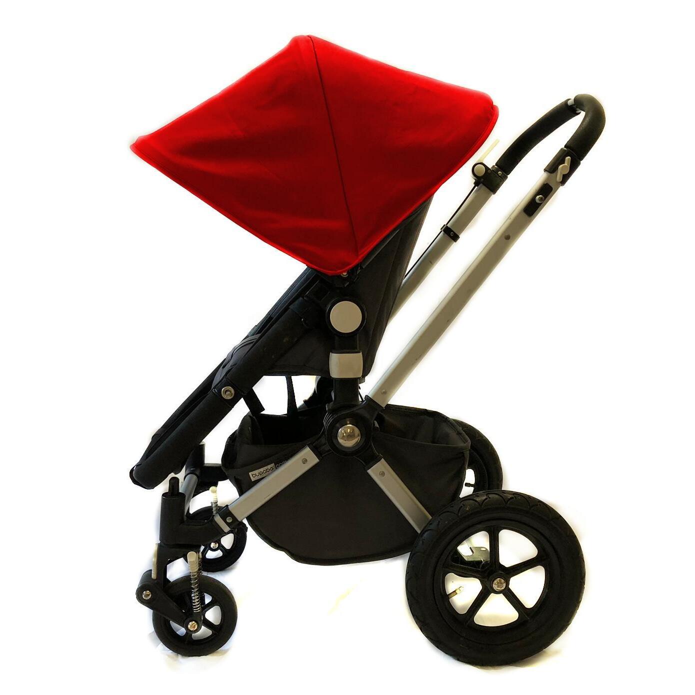 Bugaboo Cameleon 1 Antraciet Rood