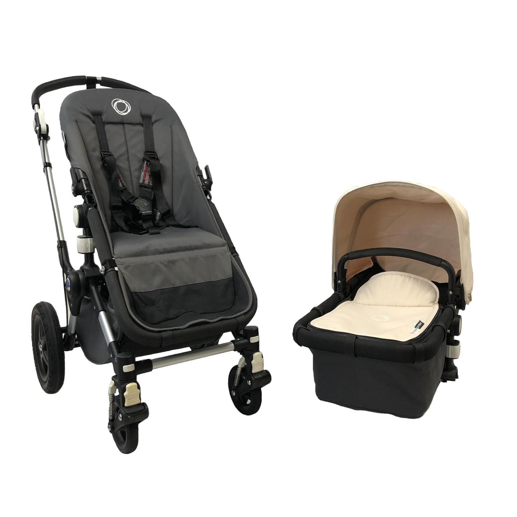 Bugaboo Cameleon 3 Bekleding Set Off White