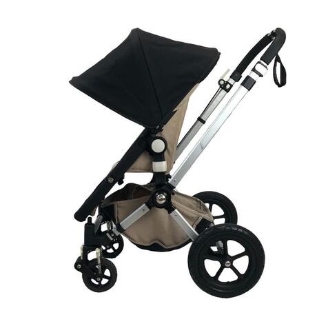 bugaboo cameleon zand gereinigd