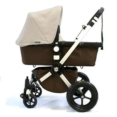 bugaboo cameleon bruin gereinigd geleverd zonnekap boodschappenmand wieg professioneel