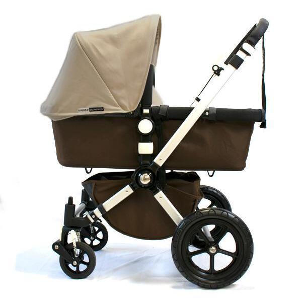 kinderwagen bruin