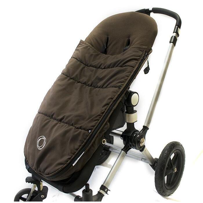 Bugaboo Voetenzak Donkerbruin kopen? Goedkoop | Gereinigd | Met garantie en  snel geleverd!