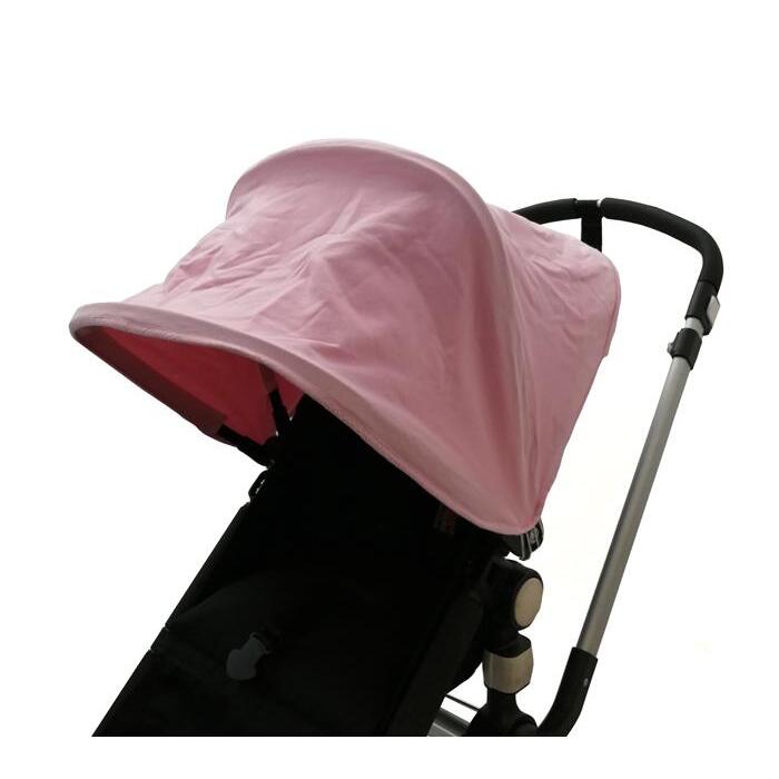 Bugaboo Zonnekap Bekleding - Roze Verkleurd - (Cameleon 1/2/3) kopen?  Goedkoop | Gereinigd | Met garantie en snel geleverd!