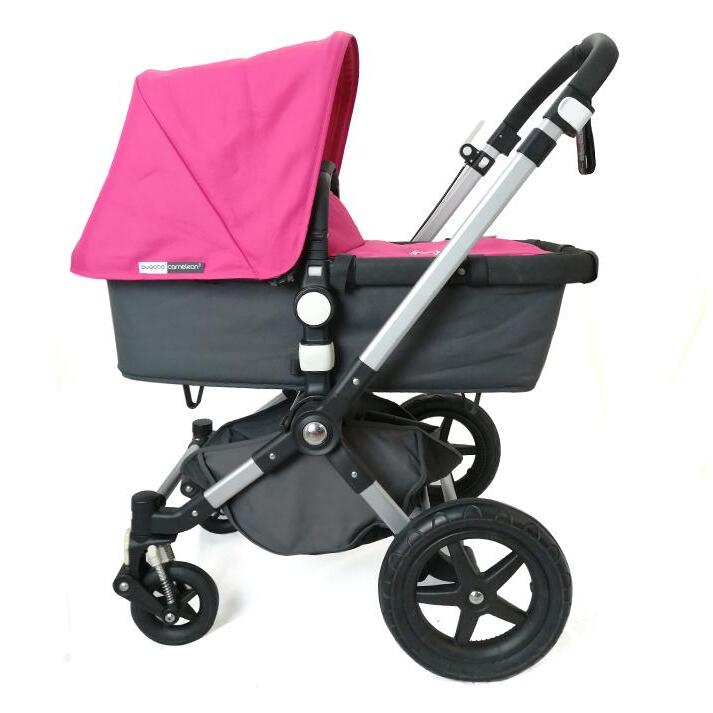 Bugaboo Cameleon 3 Antraciet Roze