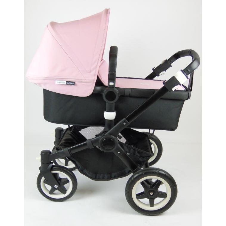 Bugaboo Buffalo Zwart Zachtroze Zwart Frame